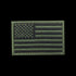 The Condor US Flag Patch features a subdued green and black design, ideal for law enforcement or bushcraft fans, shown on a white background.